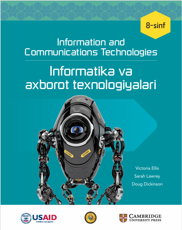 8-sinf Informatika va axborot texnologiyalari